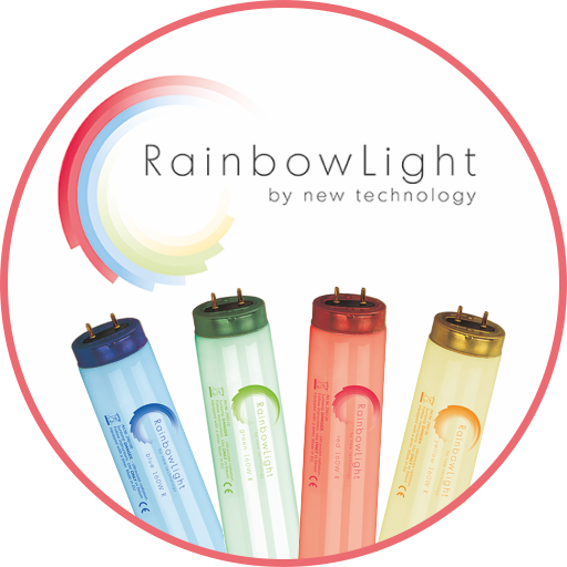 Rainbow Light PLUS blue 180W R 1,9m